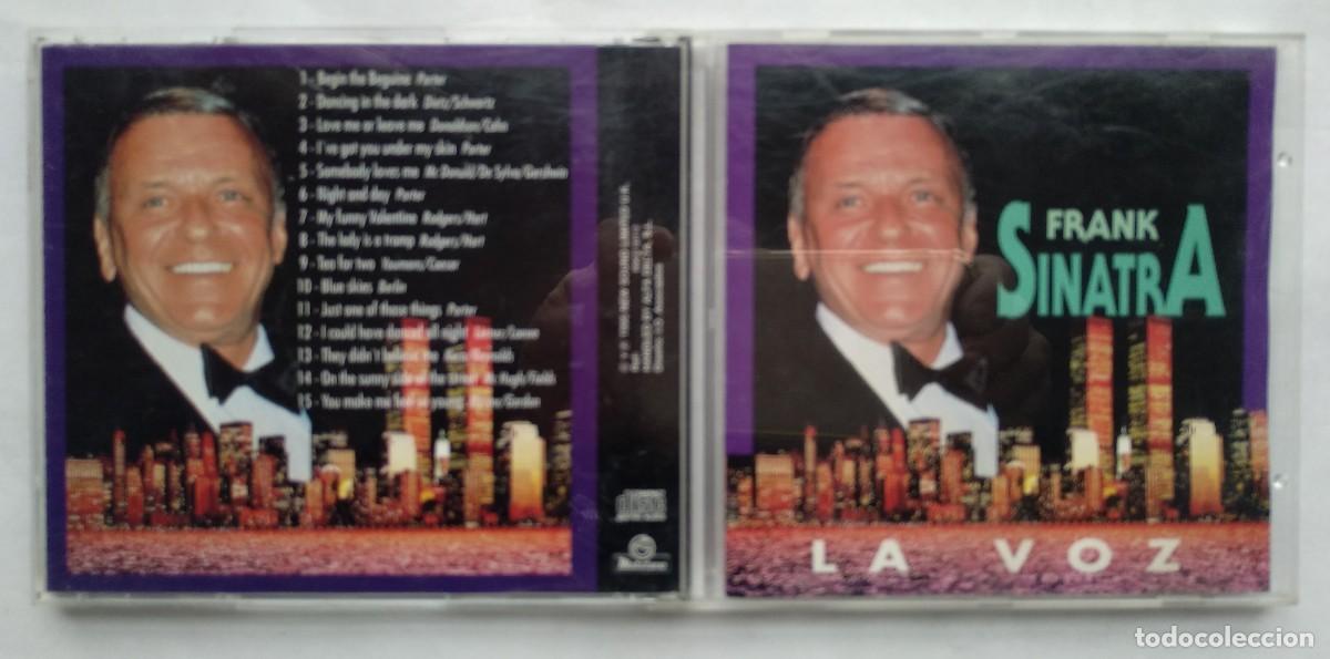 CDs de m&uacute;sica: FRANK SINATRA. LA VOZ. CD. - Foto 1