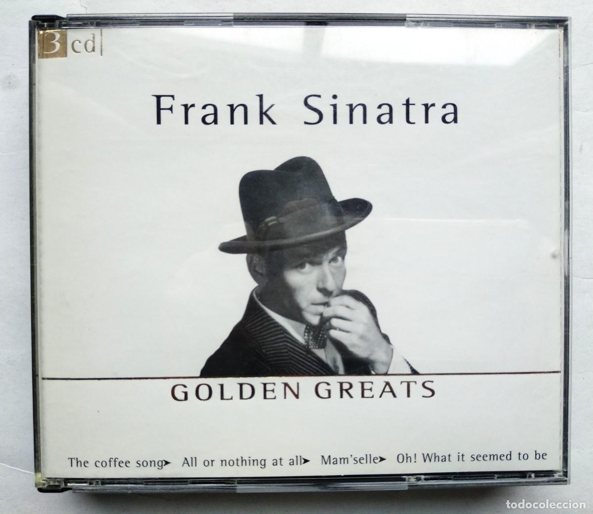 CDs de m&uacute;sica: FRANK SINATRA. GOLDEN GREATS. 3 CD. - Foto 1