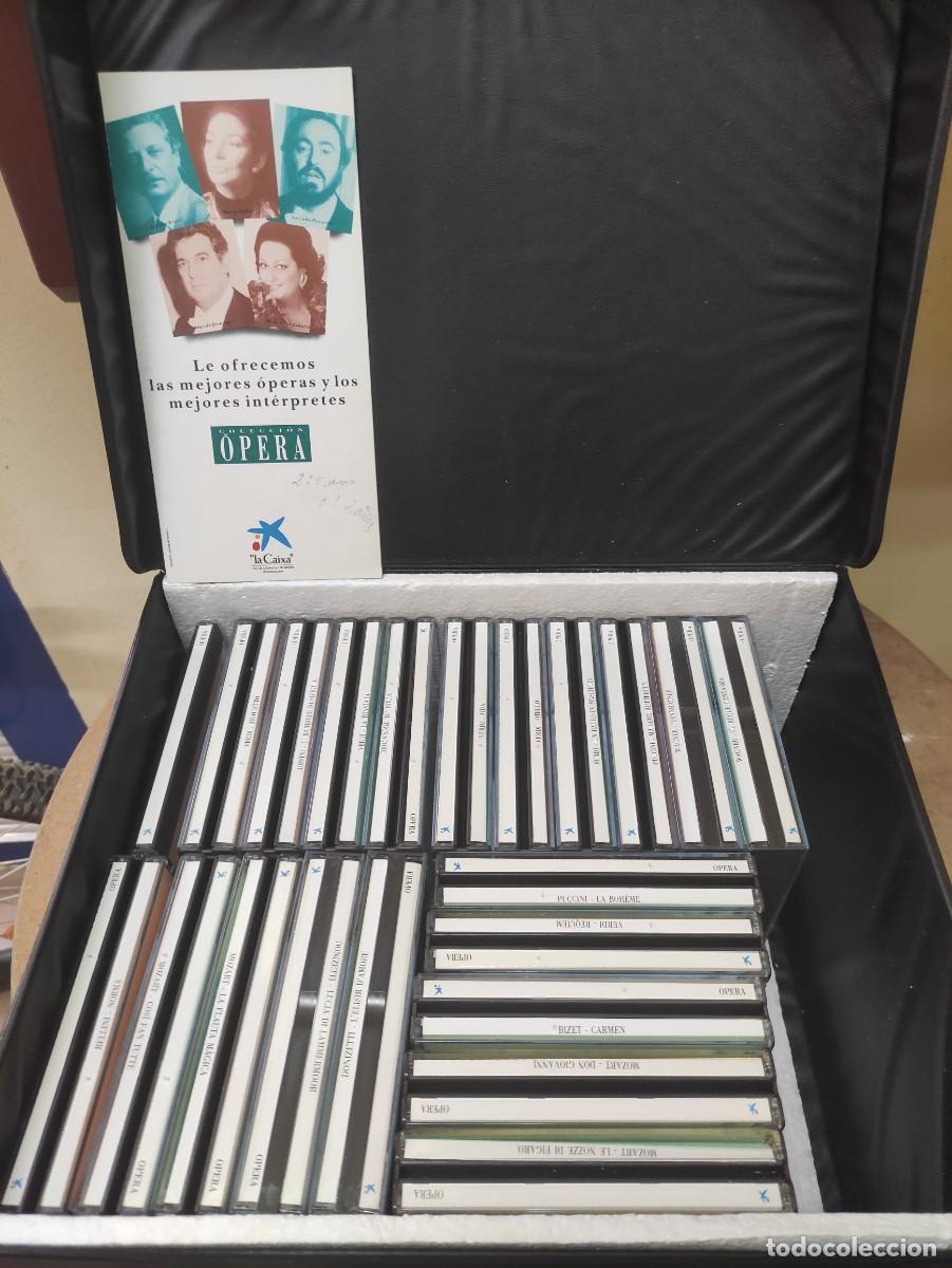 CDs de m&uacute;sica: Caja de colecci&oacute;n de 20 CD de Opera - Foto 2