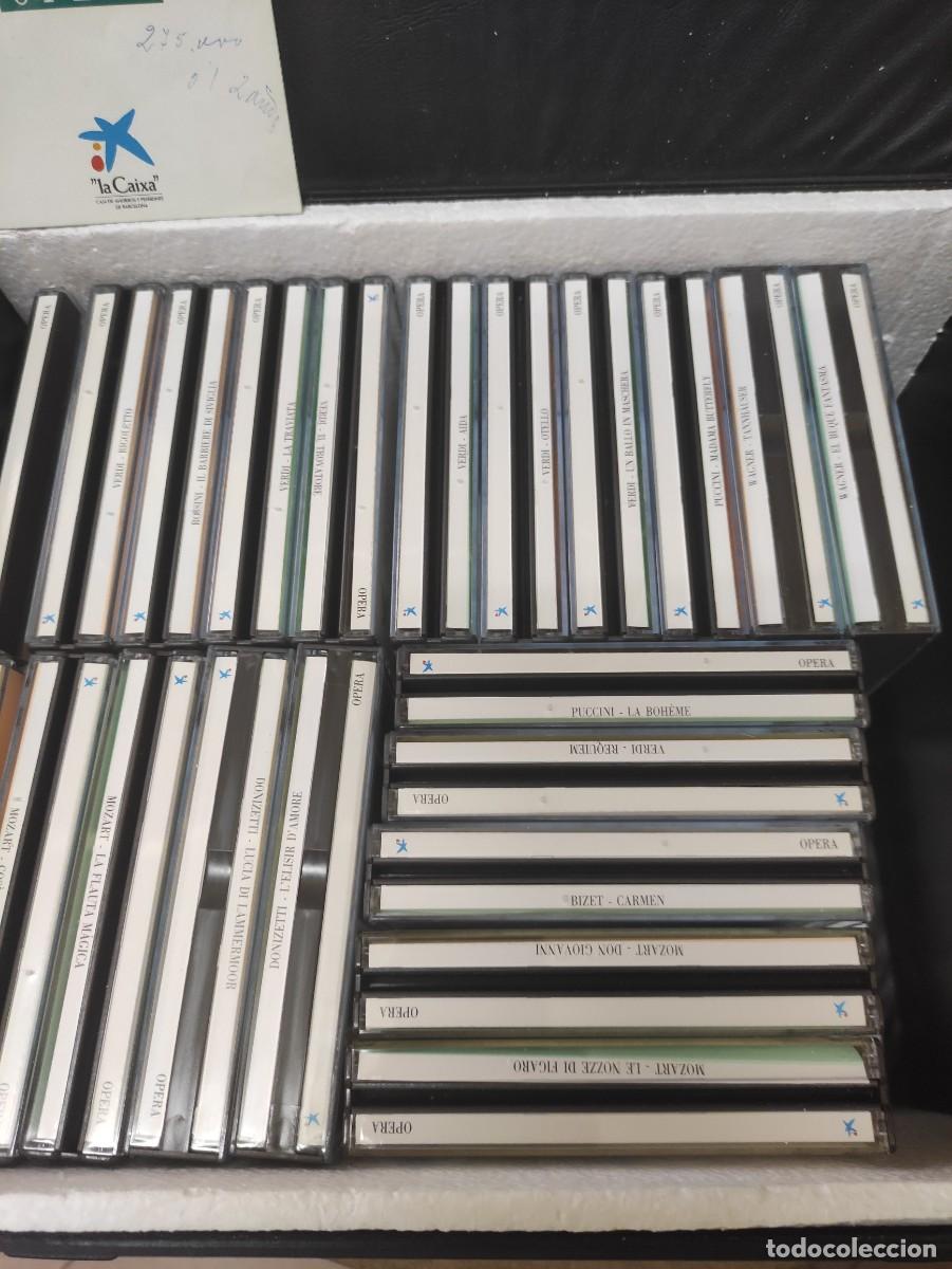 CDs de m&uacute;sica: Caja de colecci&oacute;n de 20 CD de Opera - Foto 3