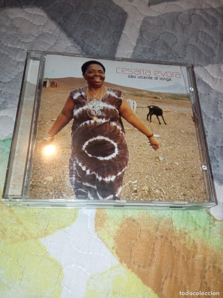 CDs de m&uacute;sica: Cesar&iacute;a Evora. Sao Vicente de longe - Foto 1