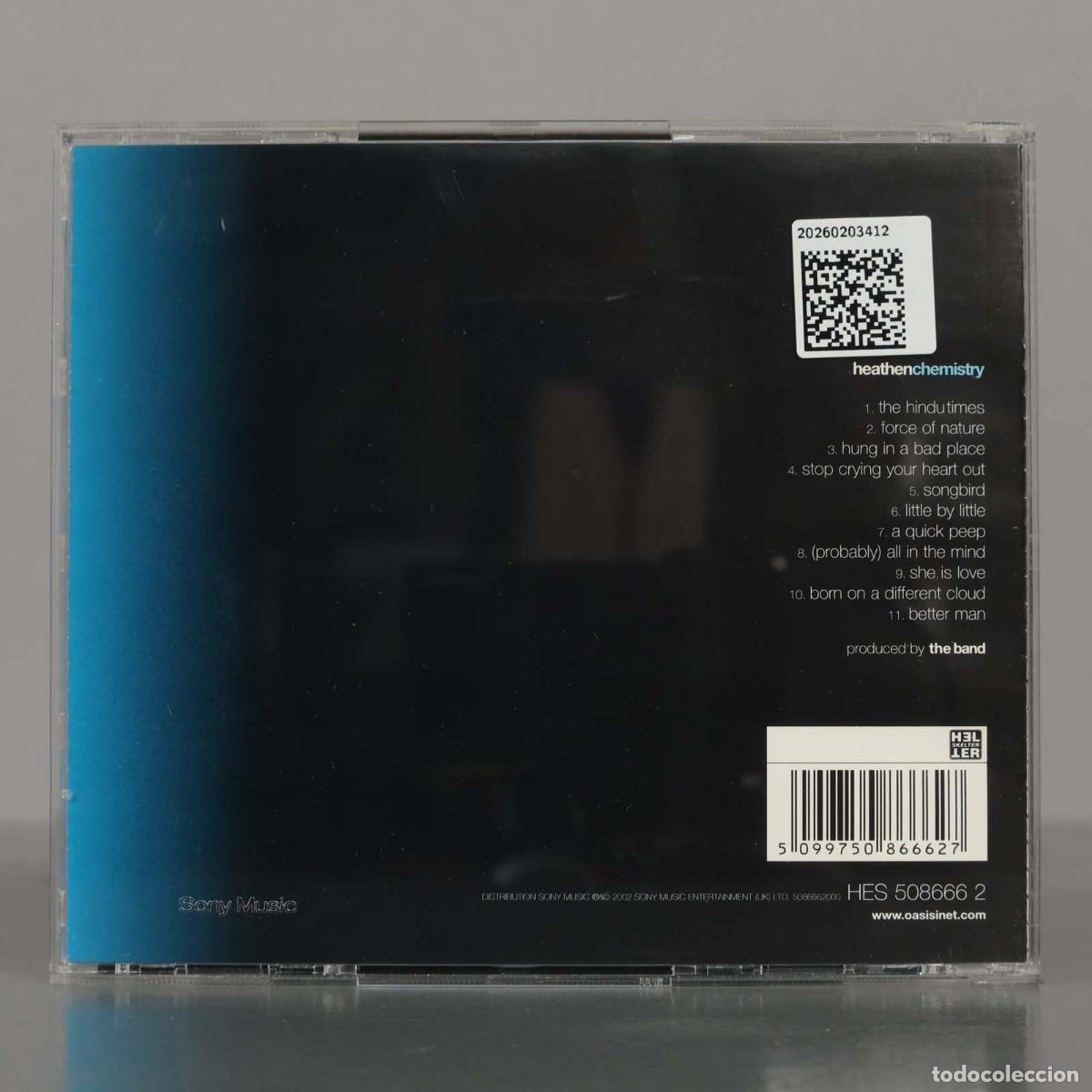 CDs de m&uacute;sica: CD. Oasis &ndash; Heathen Chemistry - Foto 2
