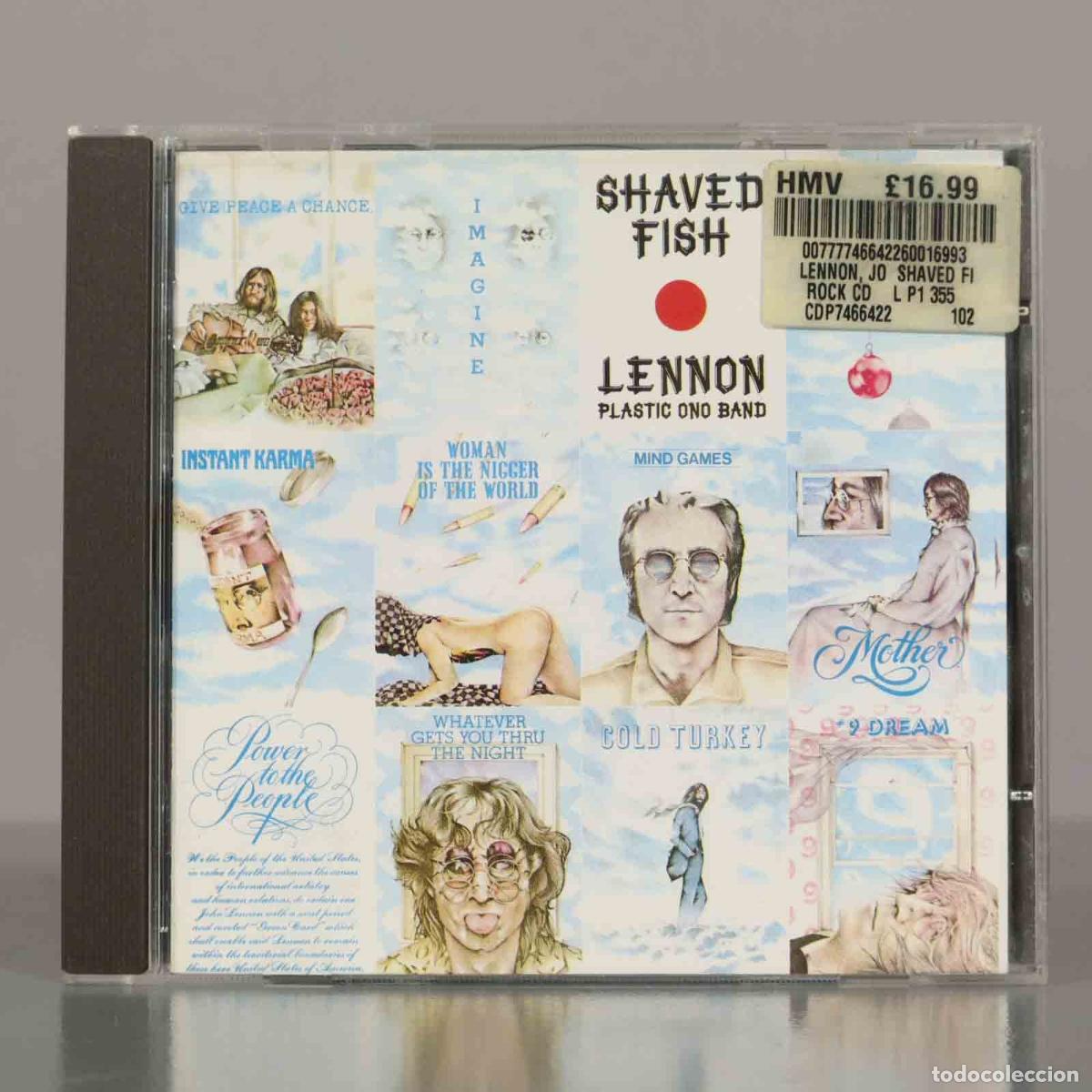 CDs de m&uacute;sica: CD. Lennon / Plastic Ono Band &ndash; Shaved Fish. - Foto 1
