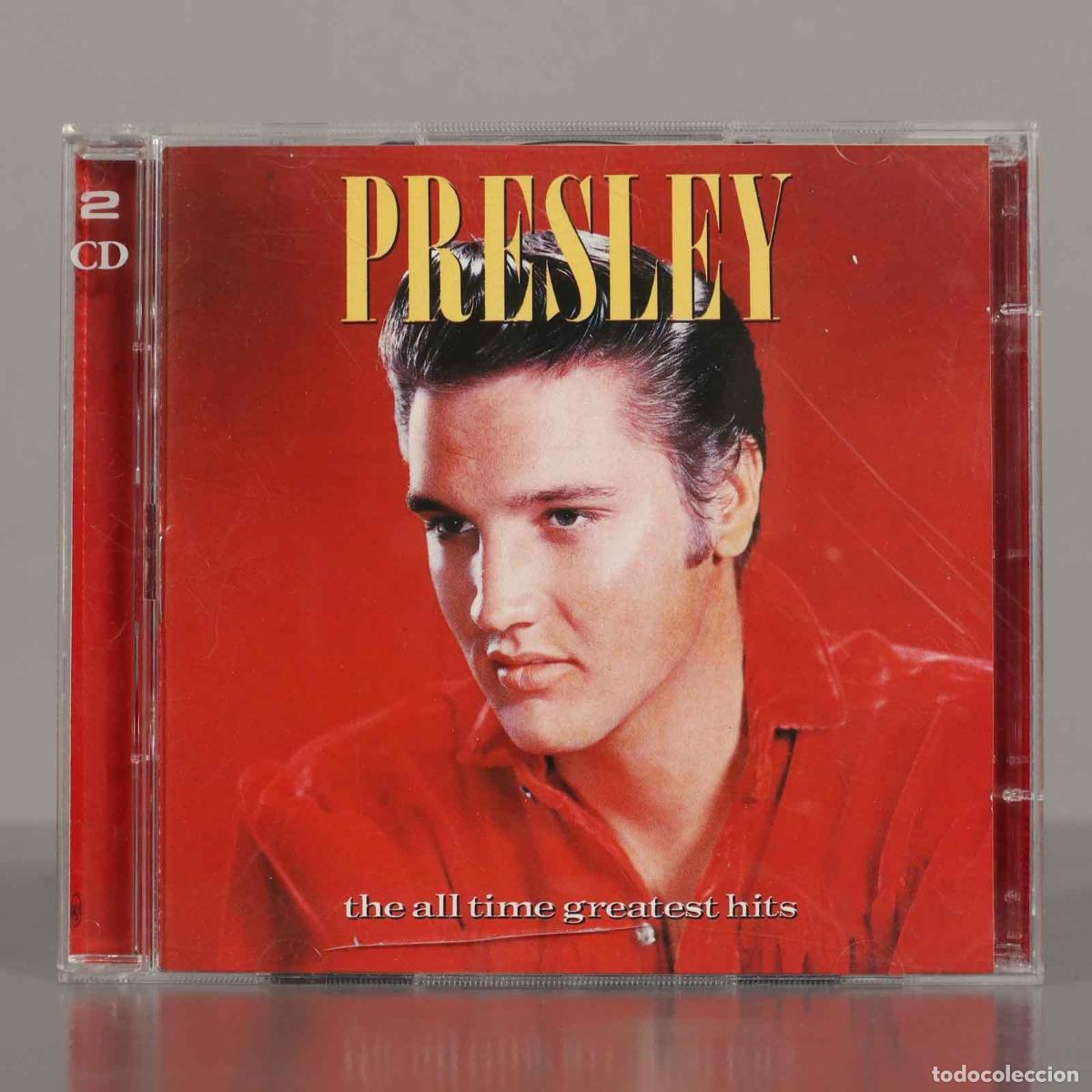 CDs de m&uacute;sica: CD. Presley &ndash; The All Time Greatest Hits. - Foto 1