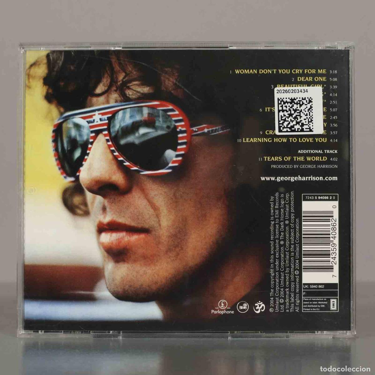 CDs de m&uacute;sica: CD. George Harrison &ndash; Thirty Three and 1/3 - Foto 2