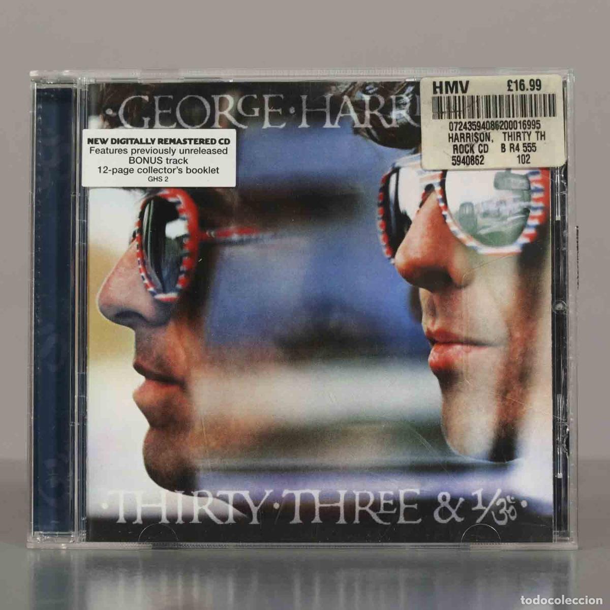 CDs de m&uacute;sica: CD. George Harrison &ndash; Thirty Three and 1/3 - Foto 1