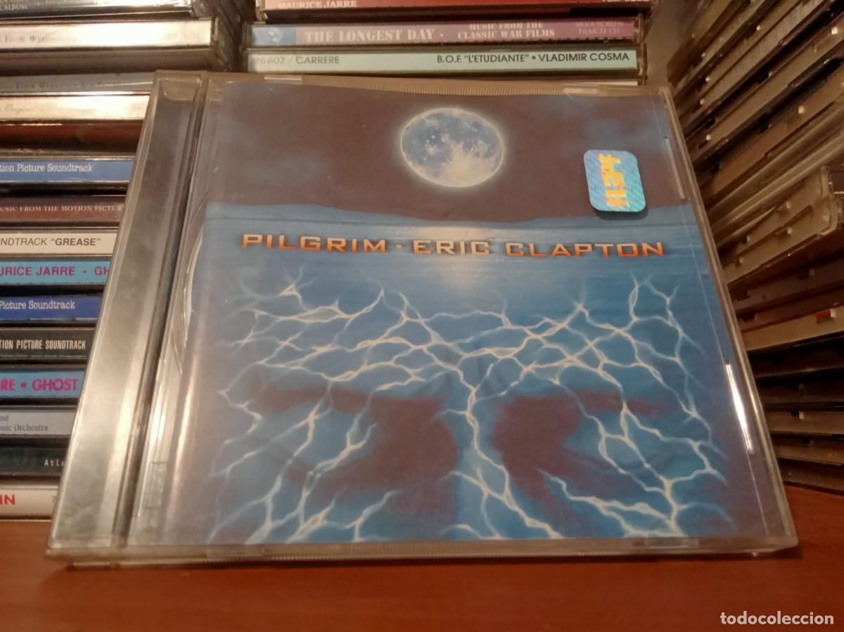 CDs de m&uacute;sica: Eric Clapton &lrm;&ndash; Pilgrim -cd Argentina 1998 - Foto 1