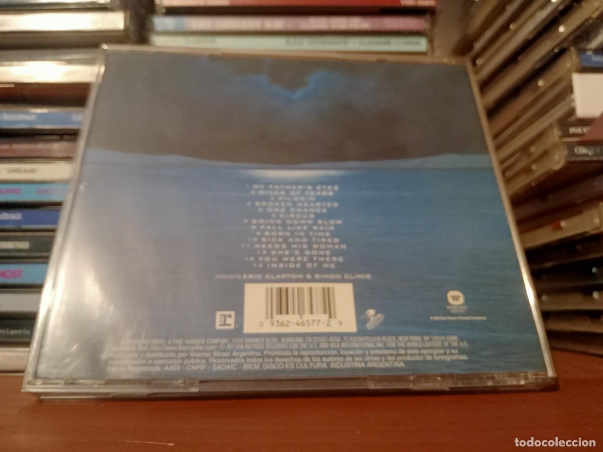 CDs de m&uacute;sica: Eric Clapton &lrm;&ndash; Pilgrim -cd Argentina 1998 - Foto 2