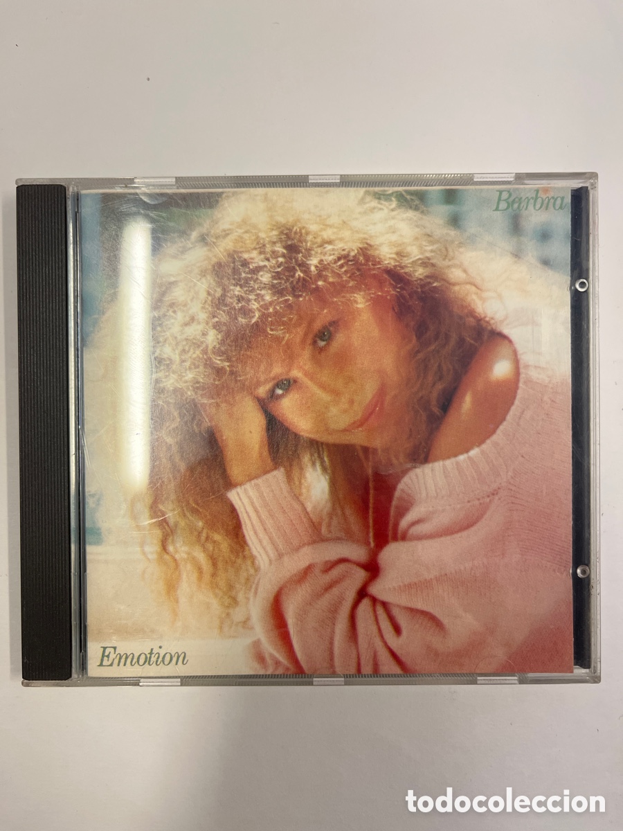 CDs de m&uacute;sica: BARBRA STREISAND - EMOTION CD - Foto 1