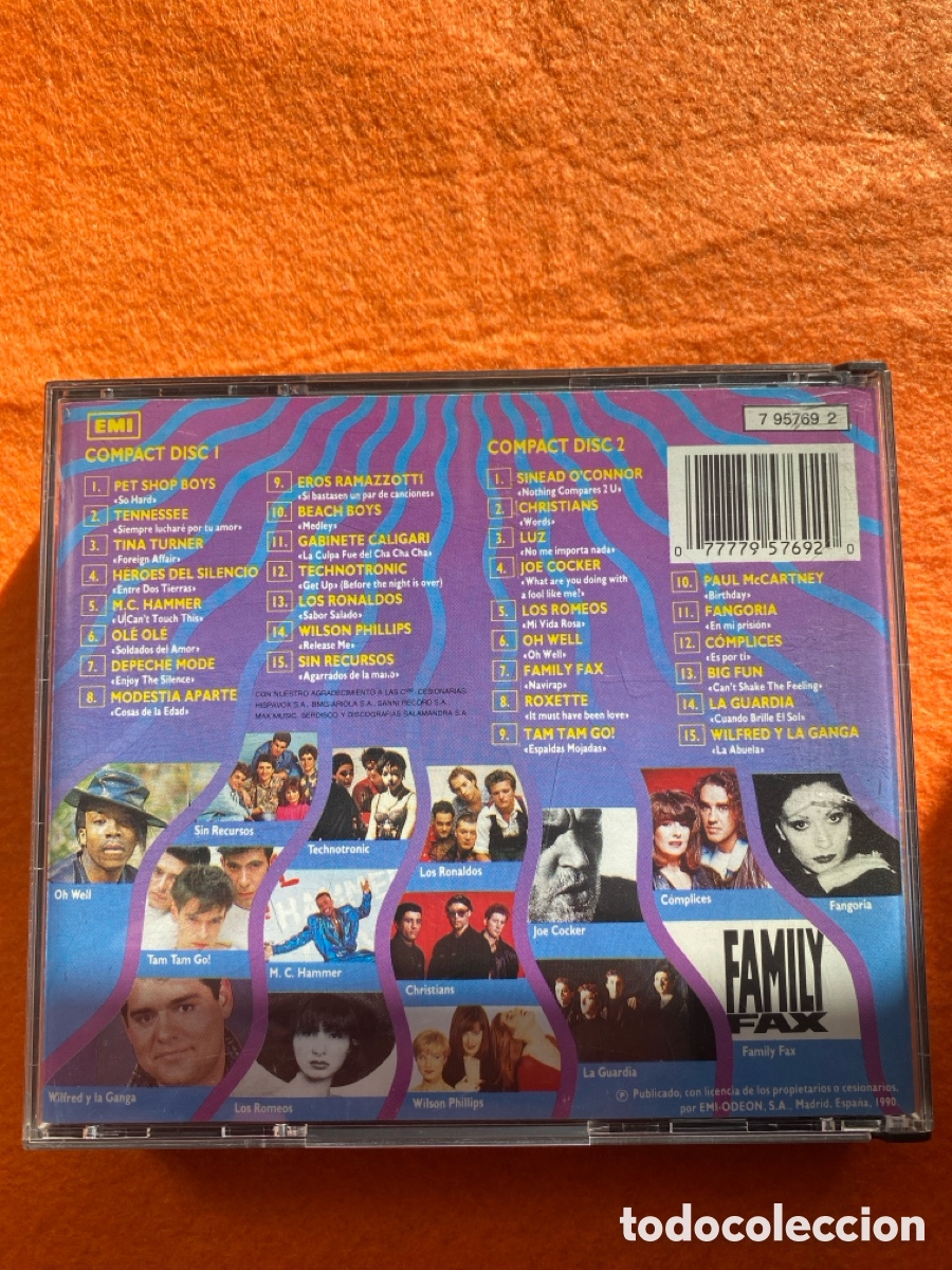 CDs de m&uacute;sica: Boom 6 pr&aacute;cticamente nuevo - Foto 2