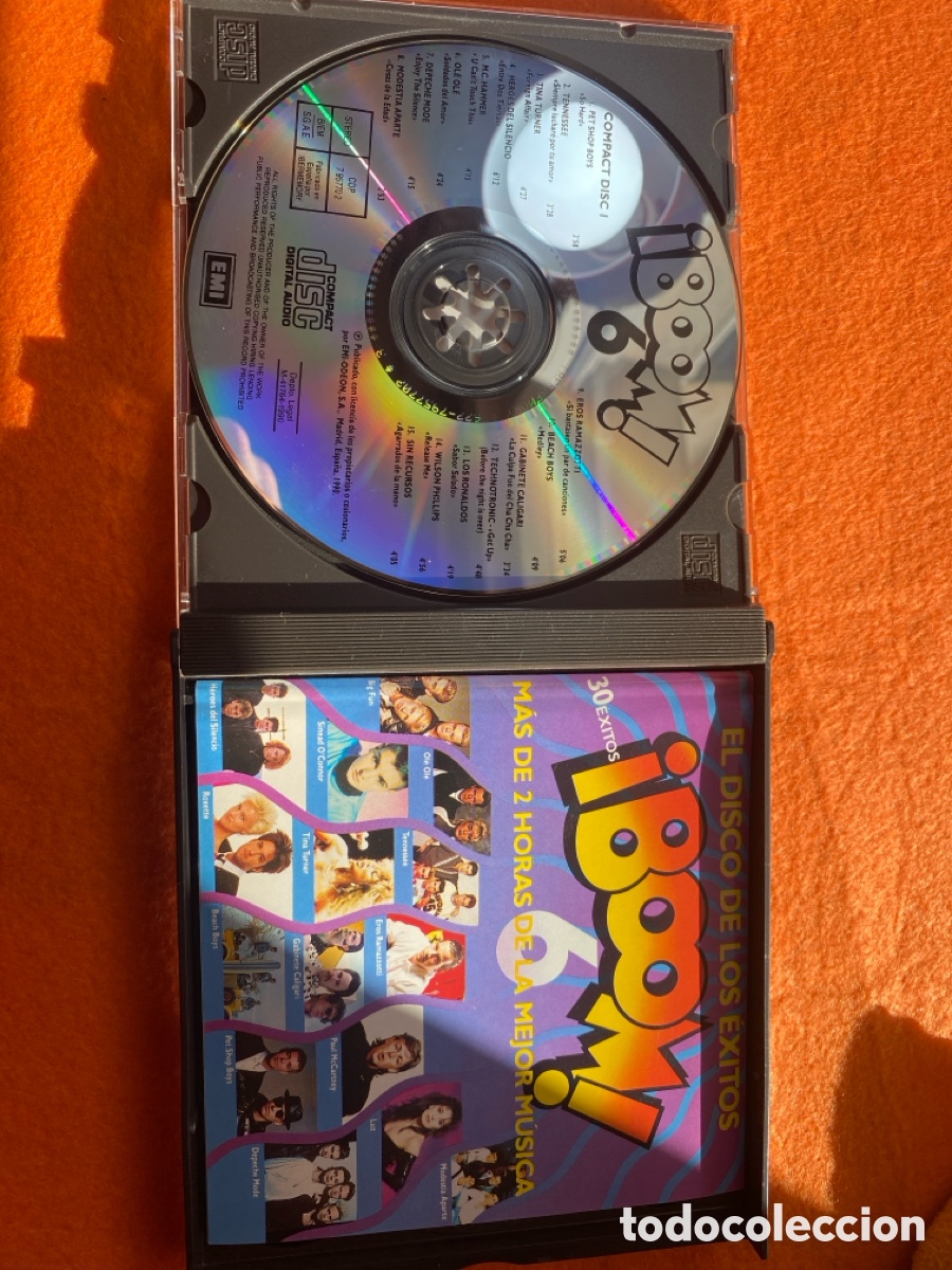CDs de m&uacute;sica: Boom 6 pr&aacute;cticamente nuevo - Foto 3