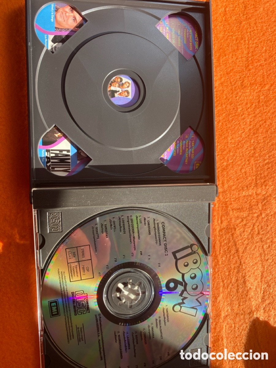 CDs de m&uacute;sica: Boom 6 pr&aacute;cticamente nuevo - Foto 5