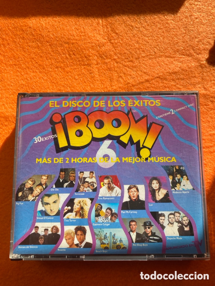 CDs de m&uacute;sica: Boom 6 pr&aacute;cticamente nuevo - Foto 1