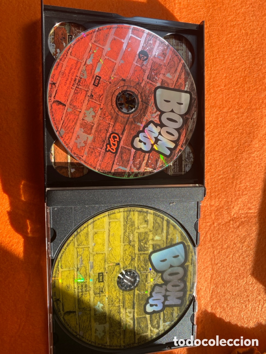 CDs de m&uacute;sica: Boom 2003 pr&aacute;cticamente nuevo a estrenar - Foto 3