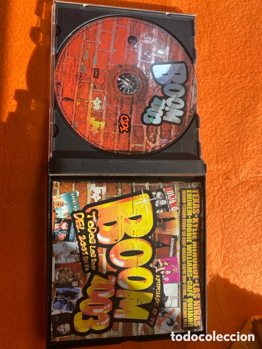 CDs de m&uacute;sica: Boom 2003 pr&aacute;cticamente nuevo a estrenar - Foto 5