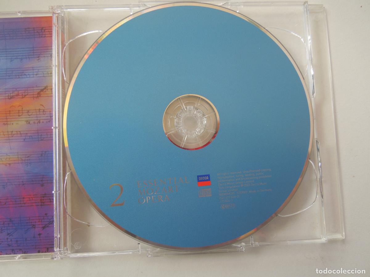 CDs de m&uacute;sica: MOZART - ESSENTIAL - OPERA - VARIOS - 2CD,S DECCA 2003 - Foto 2