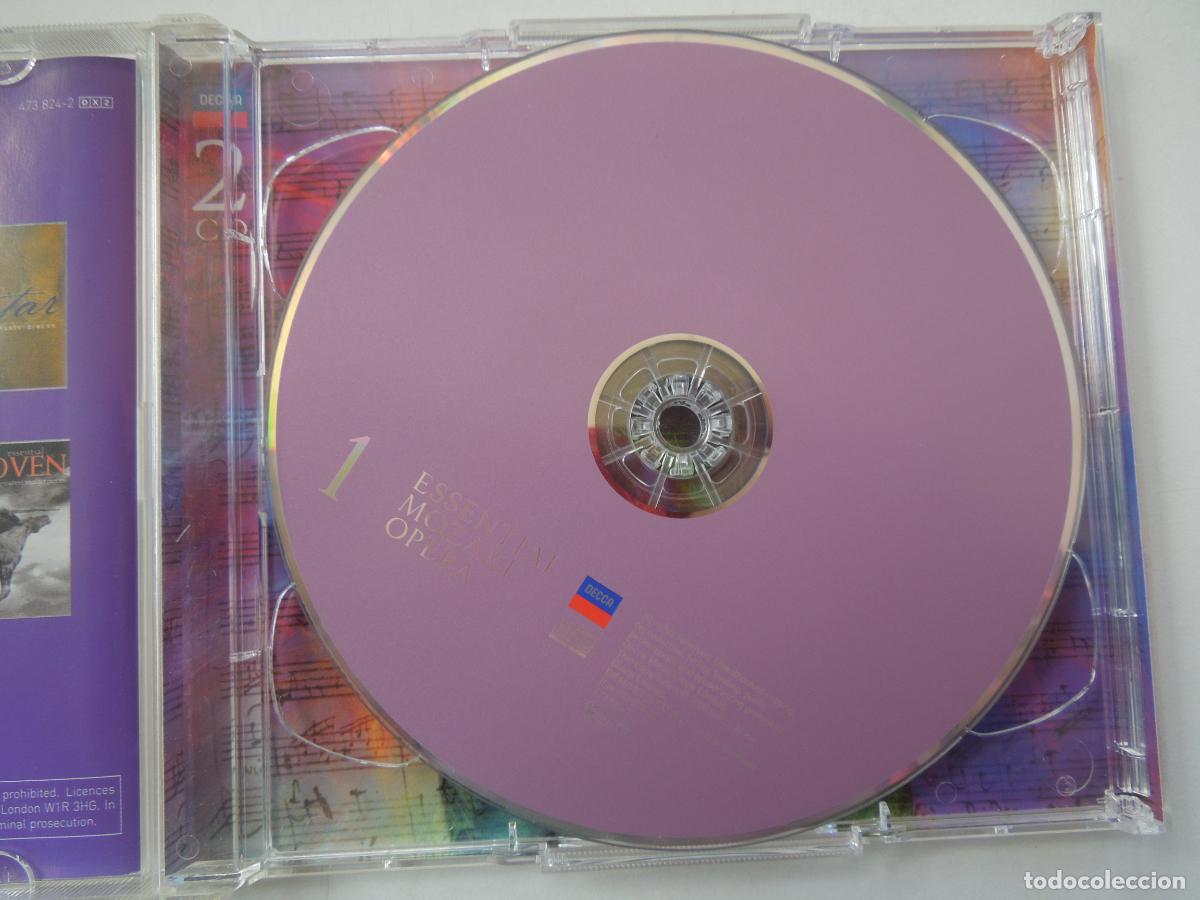 CDs de m&uacute;sica: MOZART - ESSENTIAL - OPERA - VARIOS - 2CD,S DECCA 2003 - Foto 3