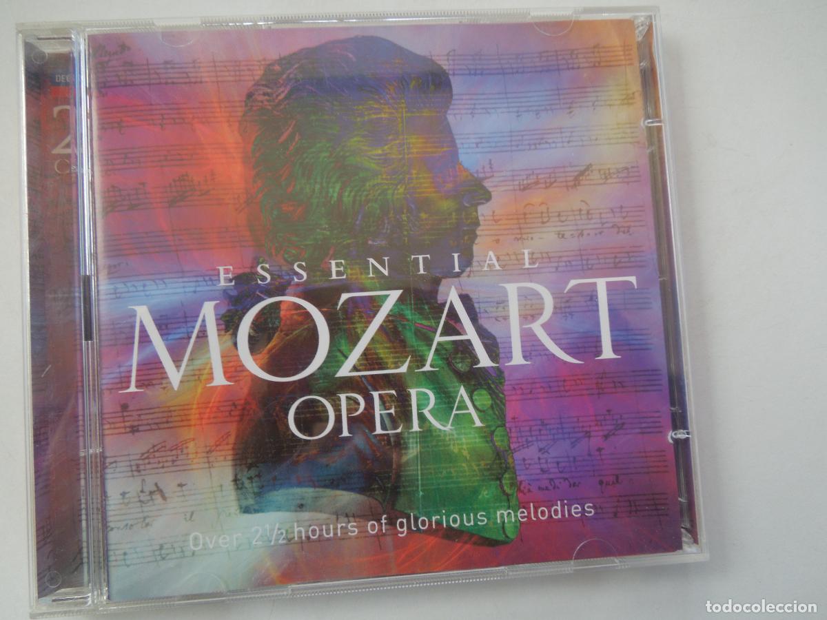 CDs de m&uacute;sica: MOZART - ESSENTIAL - OPERA - VARIOS - 2CD,S DECCA 2003 - Foto 1