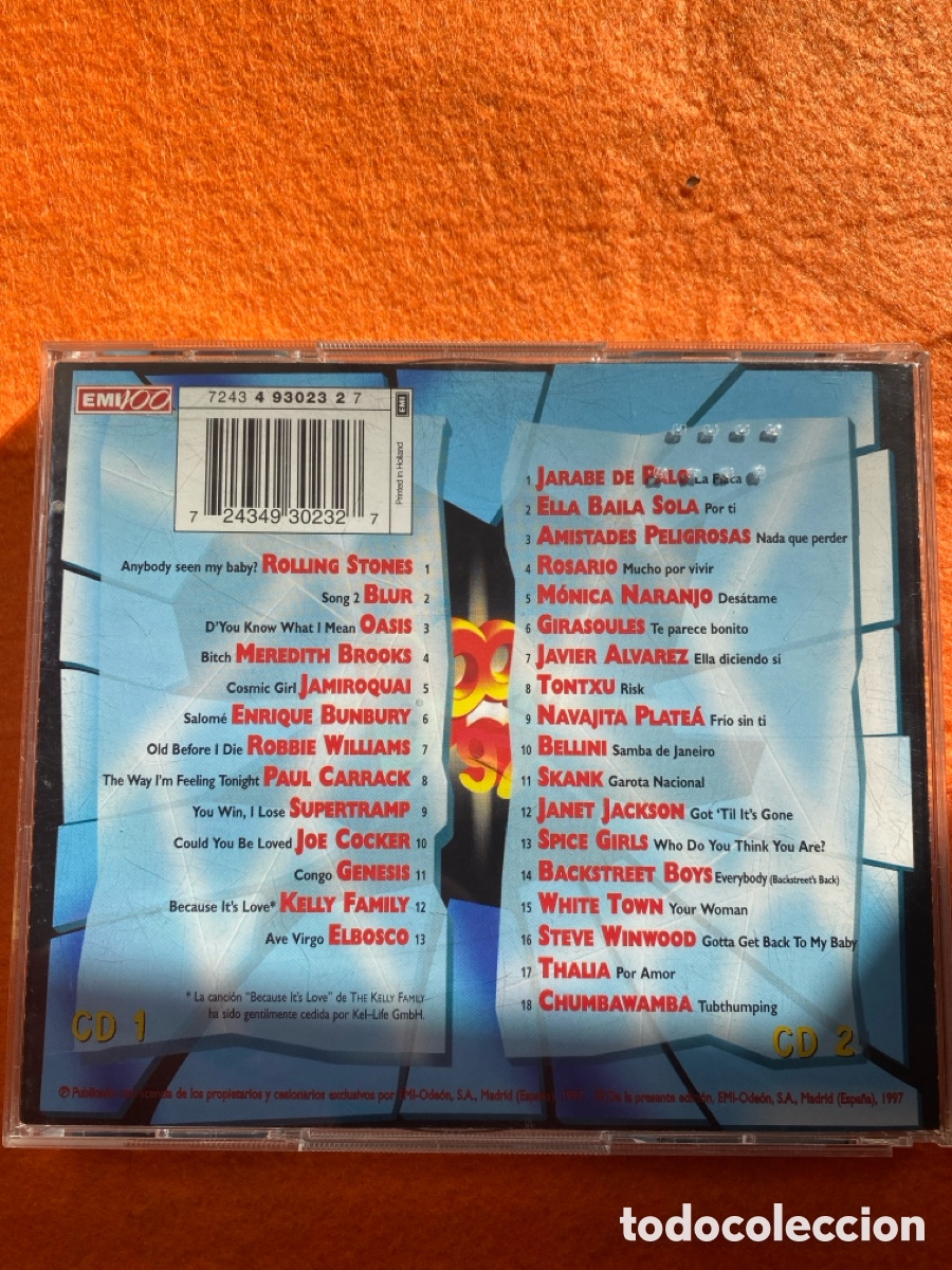 CDs de m&uacute;sica: Boom 97 doble cd en buen estado - Foto 2