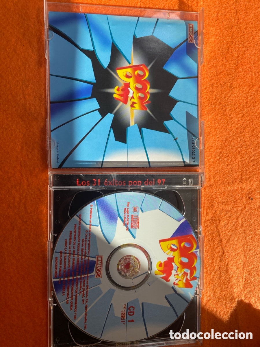 CDs de m&uacute;sica: Boom 97 doble cd en buen estado - Foto 3