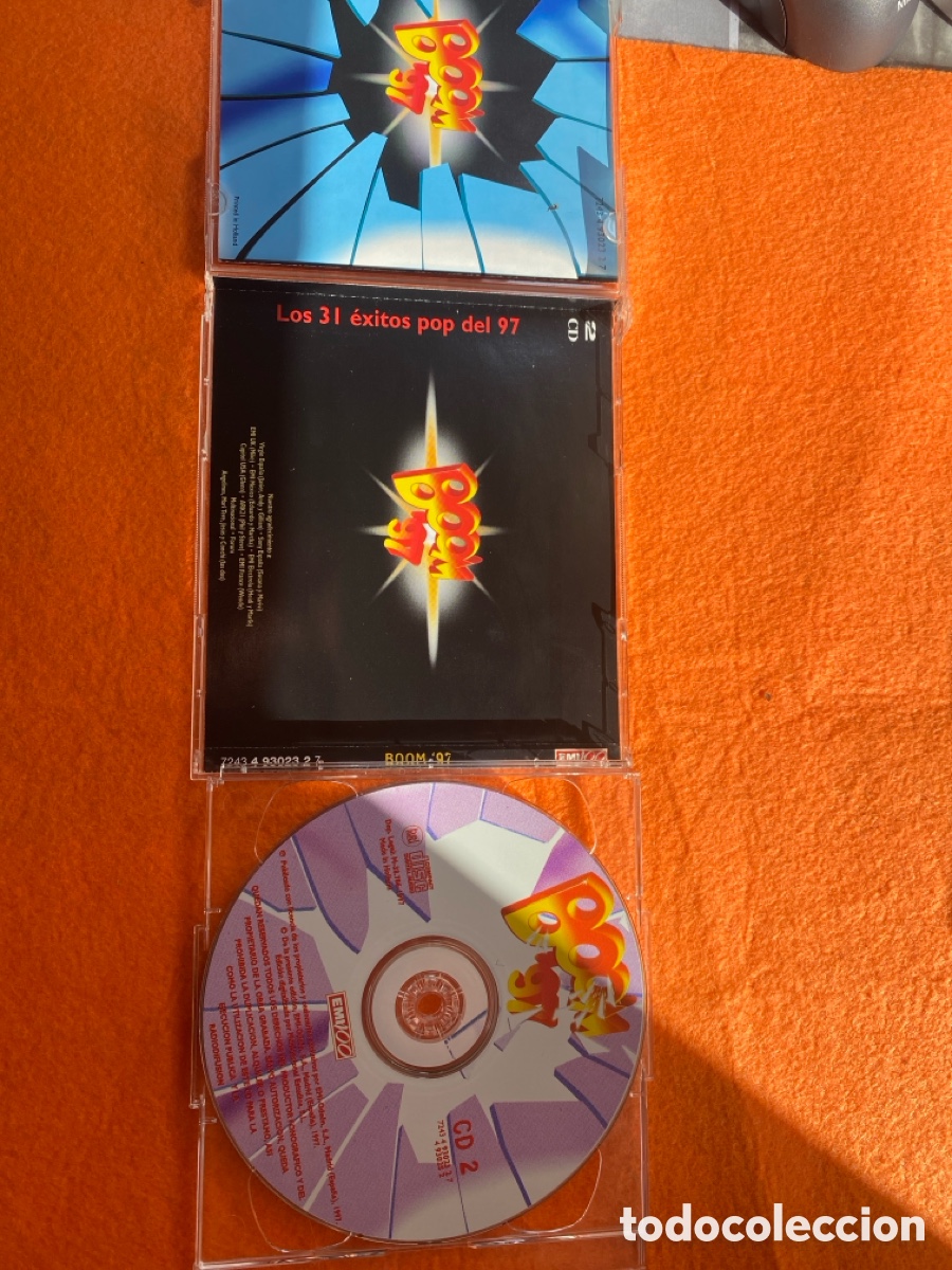 CDs de m&uacute;sica: Boom 97 doble cd en buen estado - Foto 5