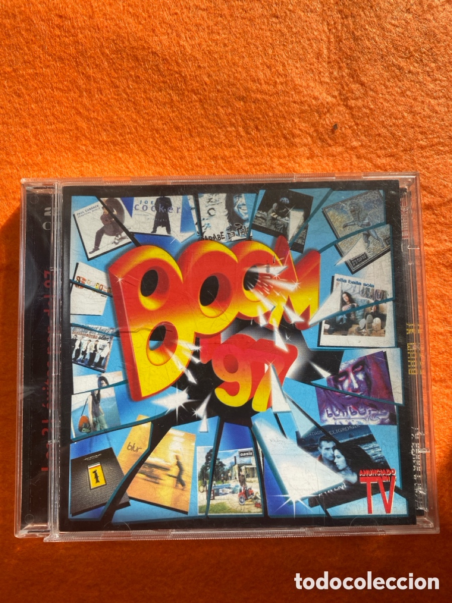 CDs de m&uacute;sica: Boom 97 doble cd en buen estado - Foto 1