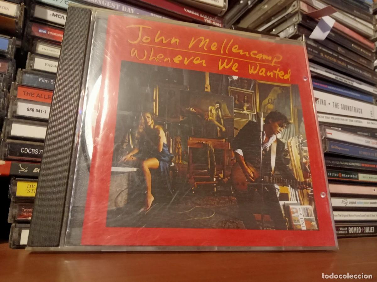 CDs de m&uacute;sica: John Mellencamp &lrm;&ndash; Whenever We Wanted - CD - Foto 1