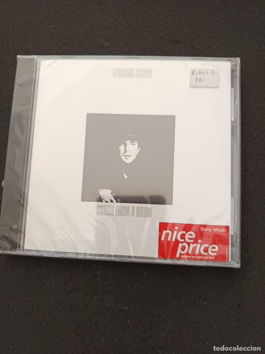 CDs de m&uacute;sica: LEONARD COHEN. SONGS FROM A ROOM - Foto 1