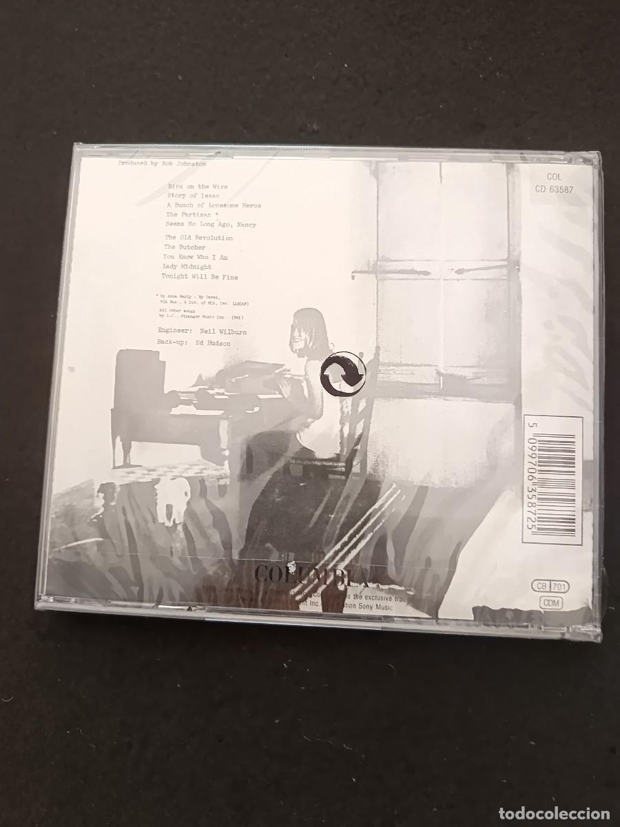CDs de m&uacute;sica: LEONARD COHEN. SONGS FROM A ROOM - Foto 2