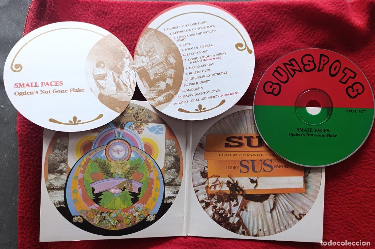 CDs de m&uacute;sica: SMALL FACES &lrm;&ndash; OGDENS NUT GONE FLAKE CD DIGIPACK 2002 PSYCH ROCK - Foto 2