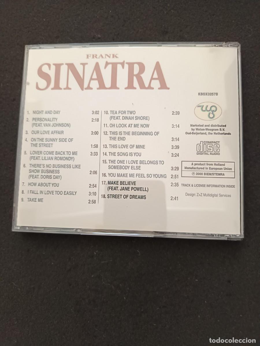 CDs de m&uacute;sica: FRANK SINATRA CD 2. NIGHT AND DAY Y OTRAS - Foto 2