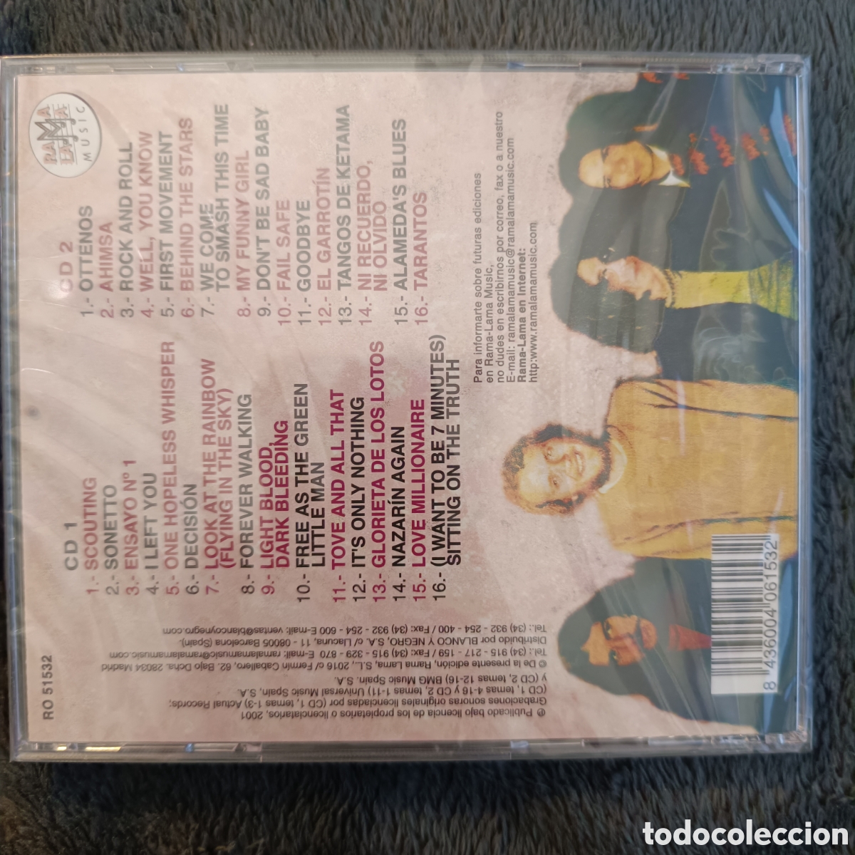 CDs de m&uacute;sica: CD Smash - todas sus grabaciones - Foto 2