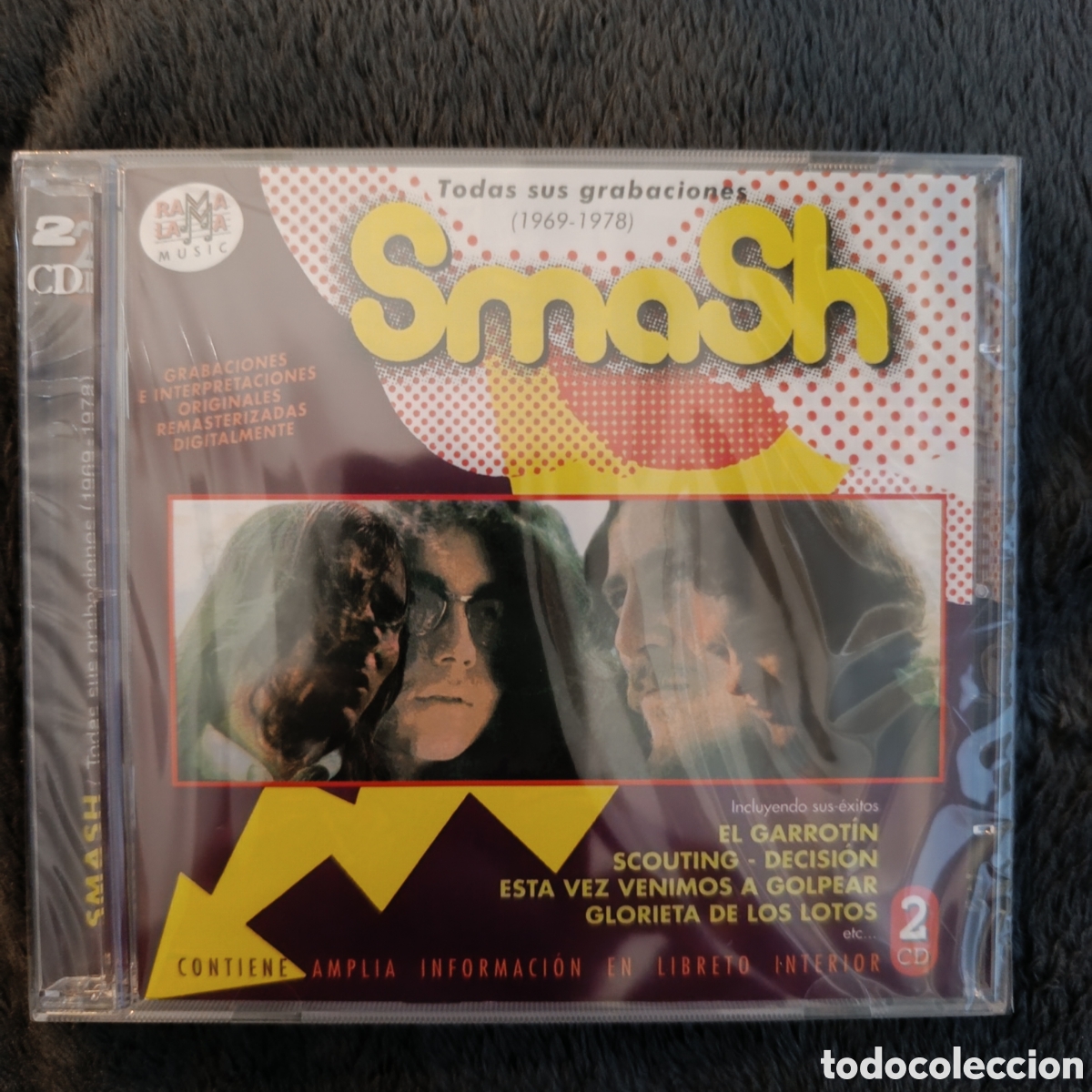 CDs de m&uacute;sica: CD Smash - todas sus grabaciones - Foto 1