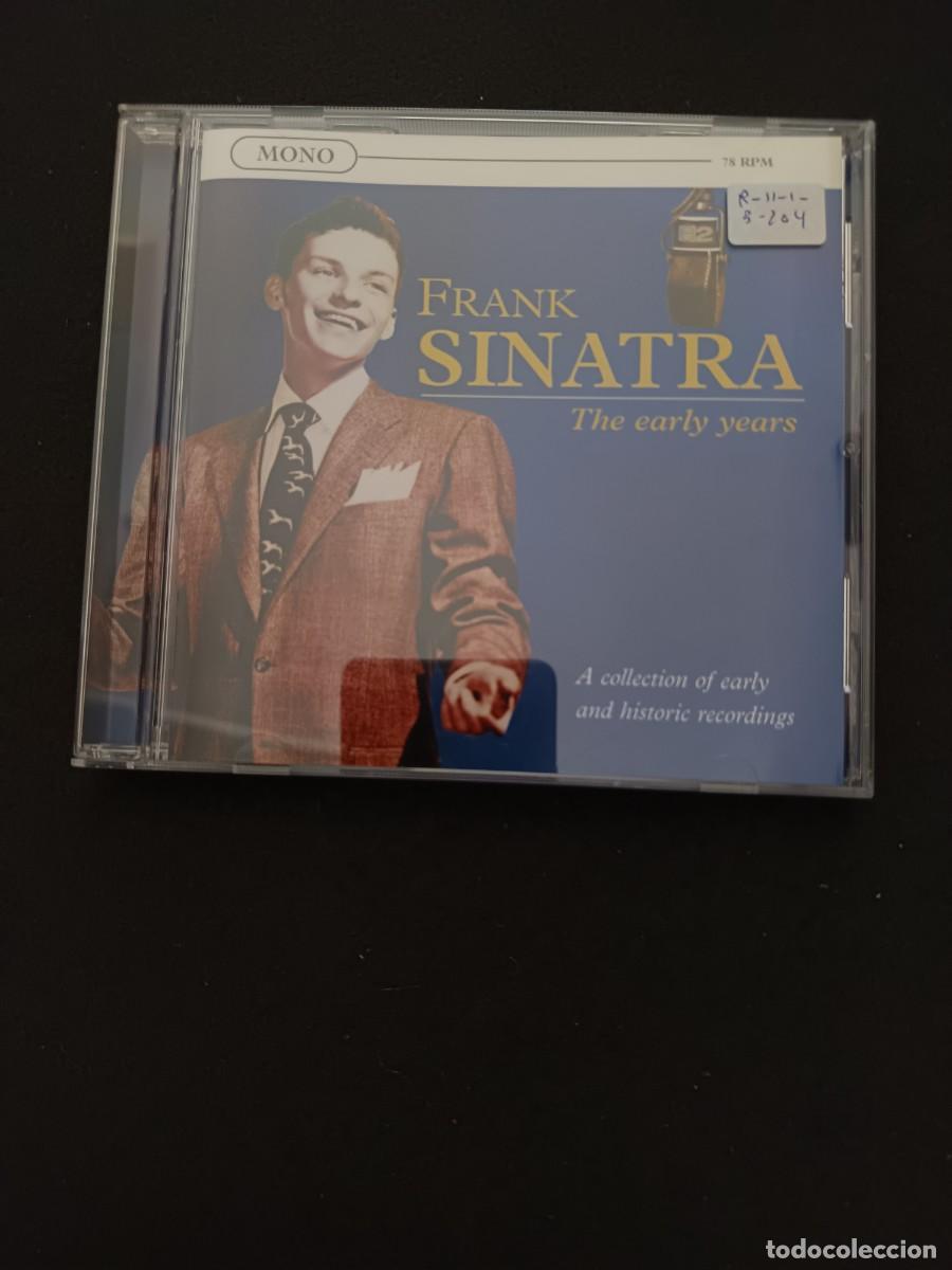 CDs de m&uacute;sica: FRANK SINATRA. THE EARLY YEARS - Foto 1