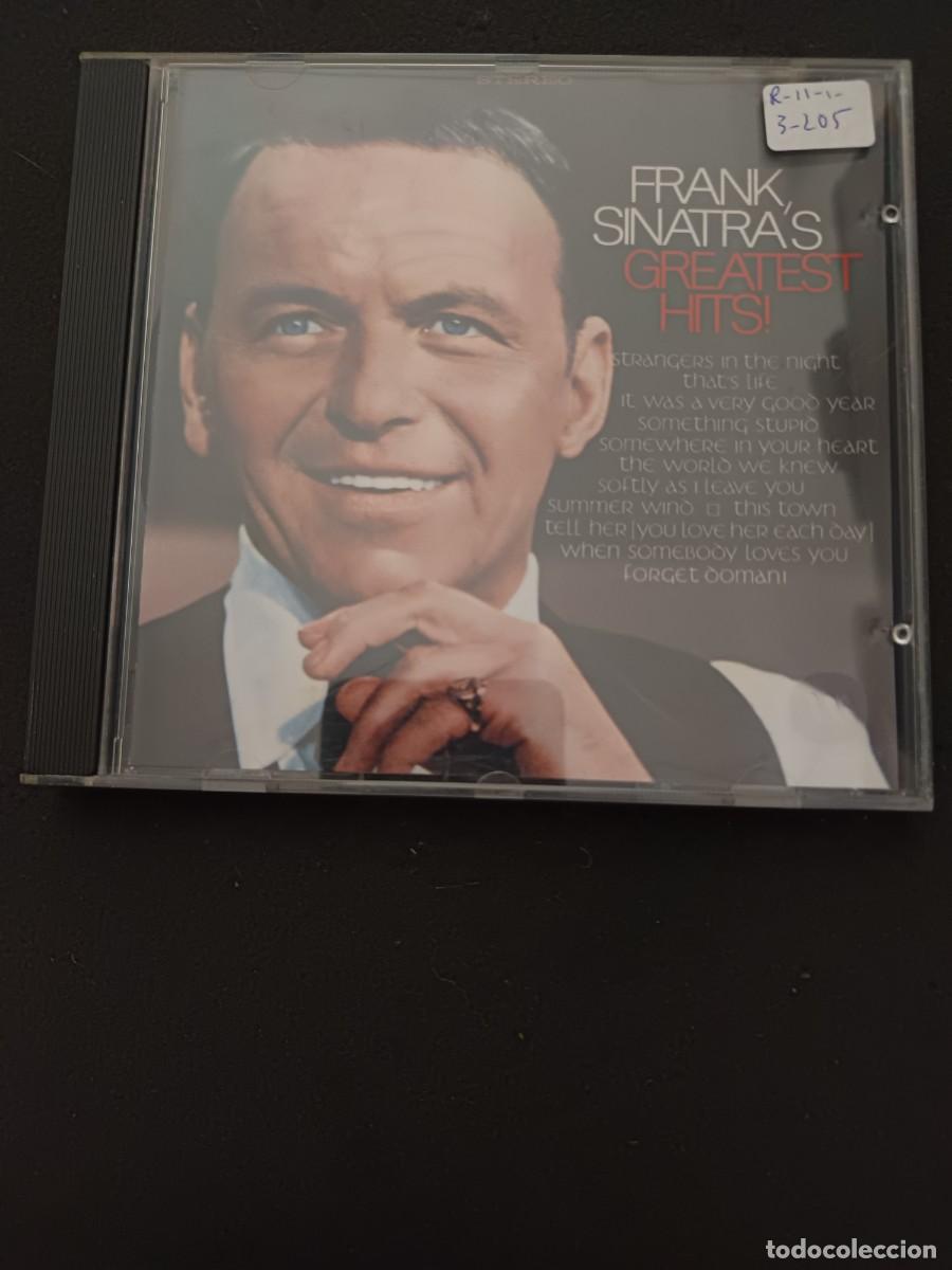 CDs de m&uacute;sica: FRANK SINATRAS GREATEST HITS - Foto 1