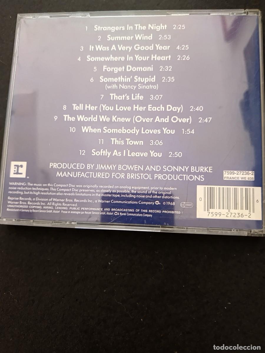 CDs de m&uacute;sica: FRANK SINATRAS GREATEST HITS - Foto 2