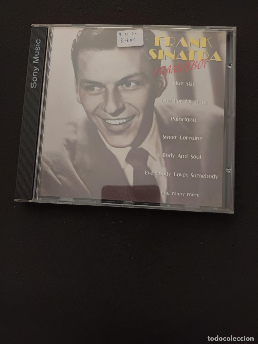CDs de m&uacute;sica: FRANK SINATRA. FRANKIEBOY - Foto 1