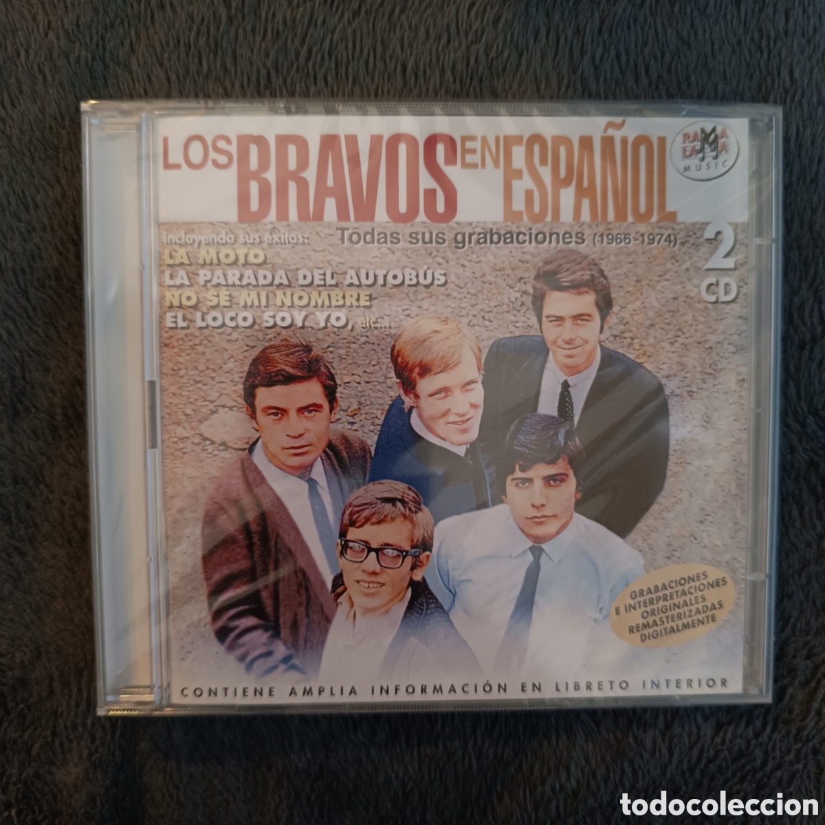 CDs de m&uacute;sica: CD Los Bravos - En Espa&ntilde;ol - Foto 1