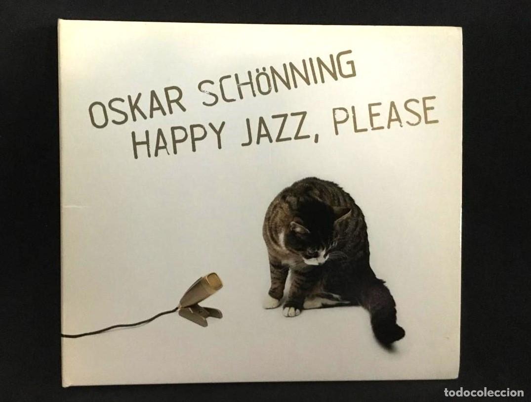 CD di Musica: Oskar Sch&ouml;nning &ndash; Happy Jazz, Please (Contemporary Jazz) - CD Digipack - Amigo