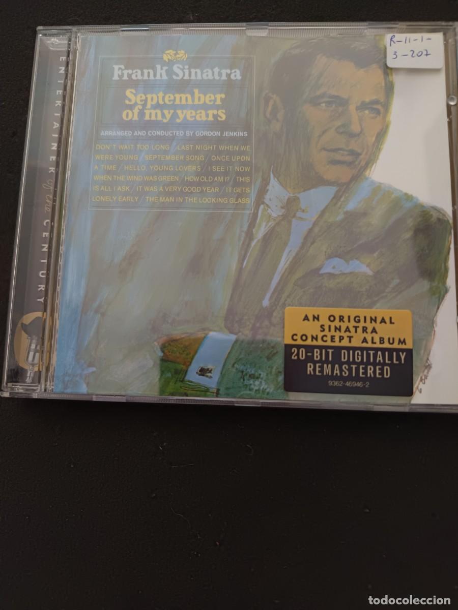 CDs de m&uacute;sica: FRANK SINATRA. SEPTEMBER ON MY YEARS - Foto 1