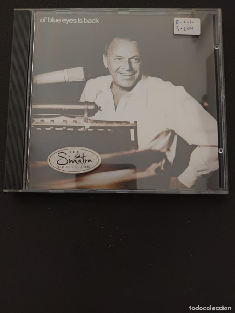 CDs de m&uacute;sica: FRANK SINATRA. OL BLUE EYES IS BACK - Foto 1
