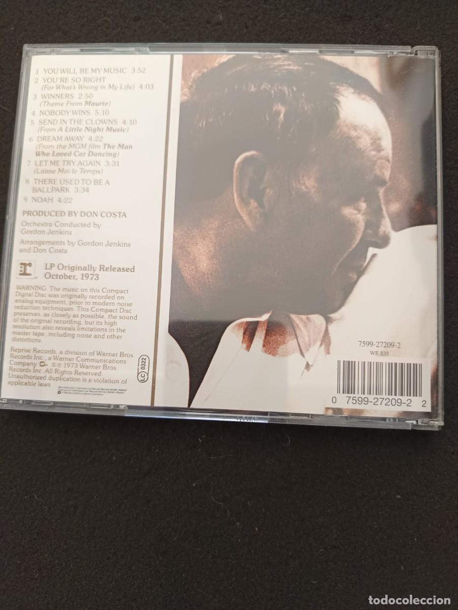 CDs de m&uacute;sica: FRANK SINATRA. OL BLUE EYES IS BACK - Foto 2