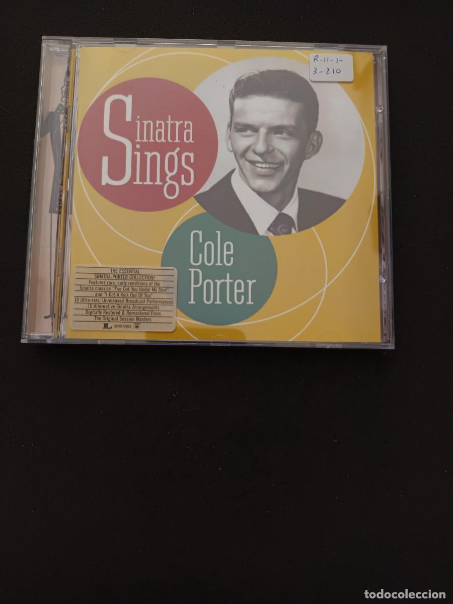 CDs de m&uacute;sica: FRANK SINATRA. SINATRA SINGS COLE PORTER - Foto 1