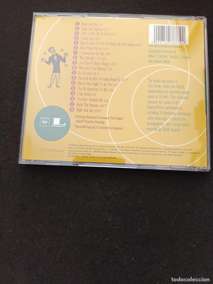 CDs de m&uacute;sica: FRANK SINATRA. SINATRA SINGS COLE PORTER - Foto 2