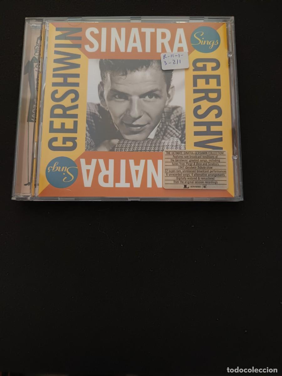 CDs de m&uacute;sica: FRANK SINATRA. SINATRA SINGS GERSHWIN - Foto 1