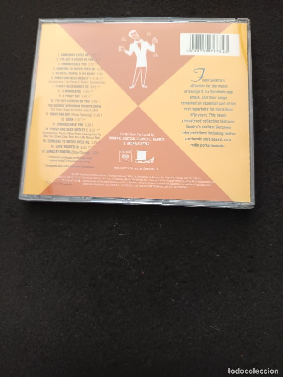 CDs de m&uacute;sica: FRANK SINATRA. SINATRA SINGS GERSHWIN - Foto 2