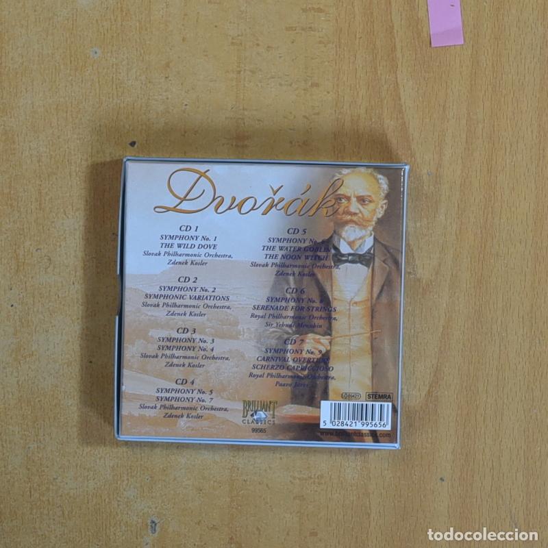 CDs de m&uacute;sica: DVORAK - COMPLETE 9 SYMPHONIES - CD - Foto 2