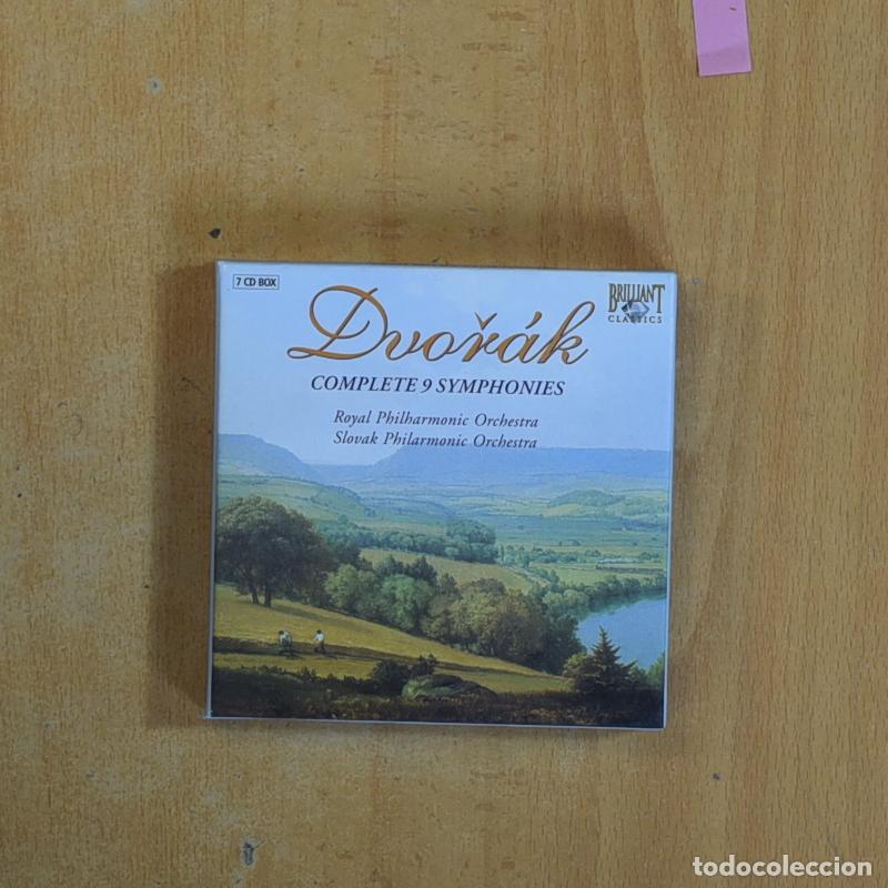 CDs de m&uacute;sica: DVORAK - COMPLETE 9 SYMPHONIES - CD - Foto 1