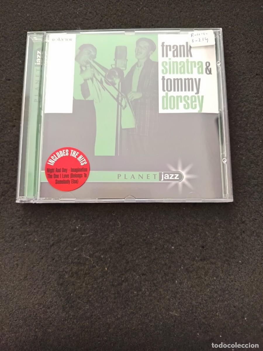 CDs de m&uacute;sica: FRANK SINATRA & TOMMY DORSEY - Foto 1