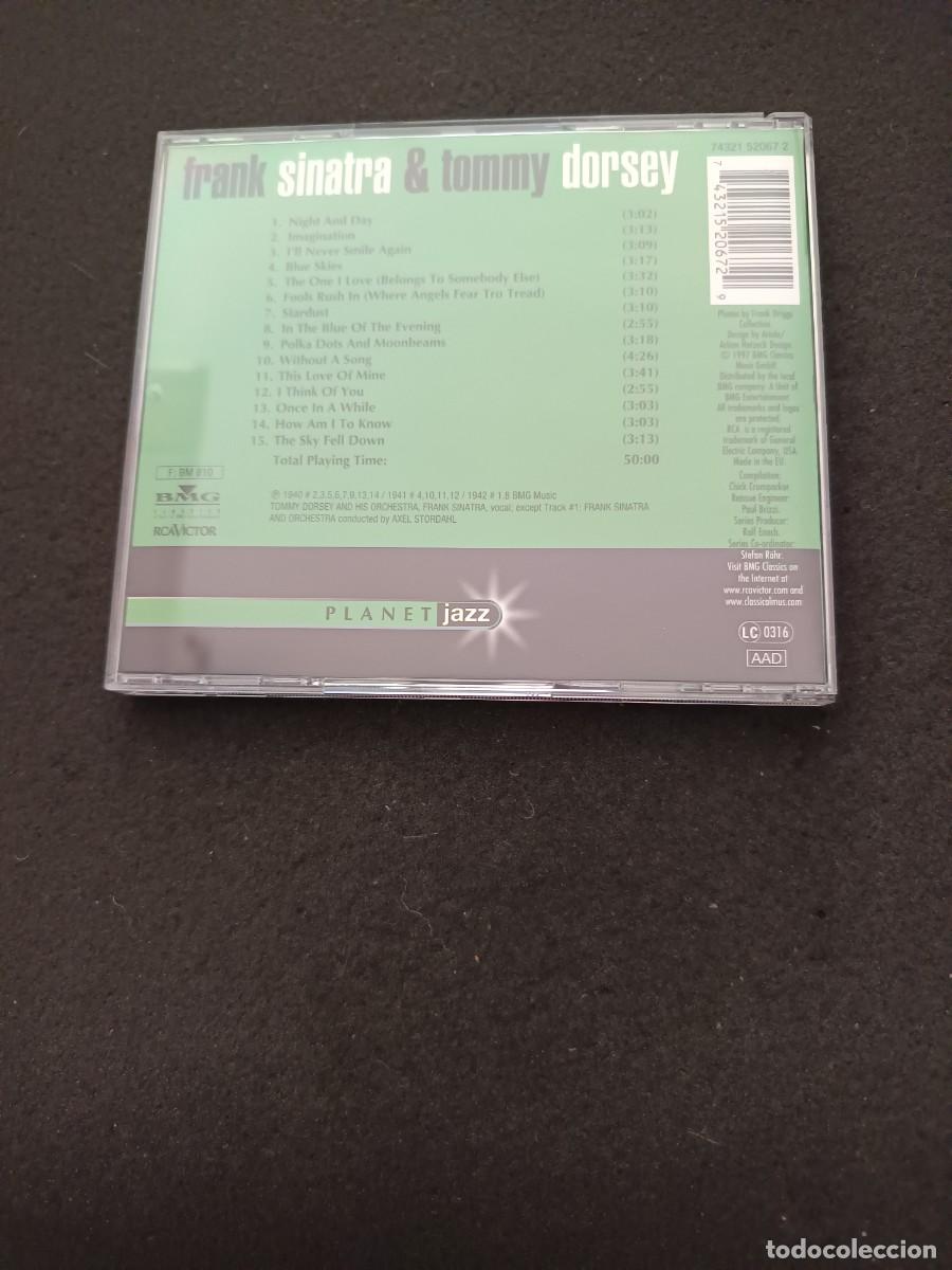 CDs de m&uacute;sica: FRANK SINATRA & TOMMY DORSEY - Foto 2